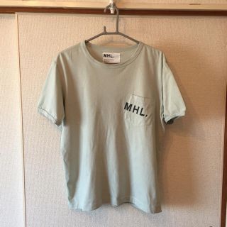 マーガレットハウエル(MARGARET HOWELL)のマーガレットハウエル  MHL ポケット Tシャツ  メンズ L(Tシャツ/カットソー(半袖/袖なし))