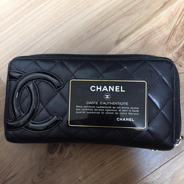 CHANEL(シャネル)の正規品CHANEL長財布 レディースのファッション小物(財布)の商品写真