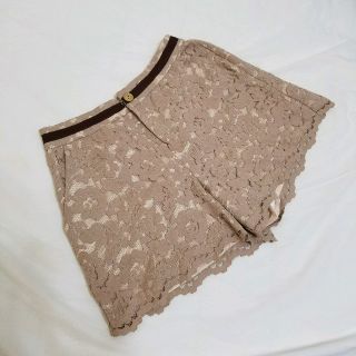 ミッシュマッシュ(MISCH MASCH)のミッシュマッシュ　MISCH MASCH　ショートパンツ　レース(ショートパンツ)