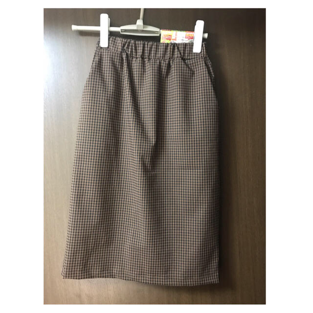 Kastane(カスタネ)のkastane タイトチェックスカート レディースのスカート(ひざ丈スカート)の商品写真