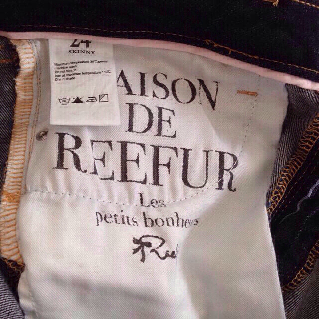 Maison de Reefur(メゾンドリーファー)の大人気リーファースキニージーンズ レディースのパンツ(デニム/ジーンズ)の商品写真