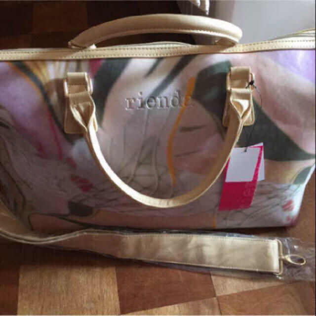 rienda(リエンダ)のrienda 2017福袋 バッグのみ レディースのバッグ(ボストンバッグ)の商品写真