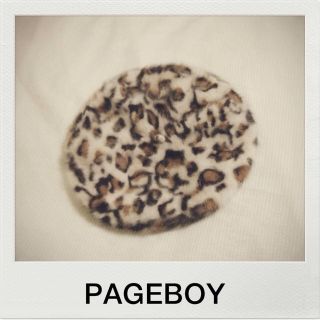 ページボーイ(PAGEBOY)のyunchan53様♡専用(ハンチング/ベレー帽)