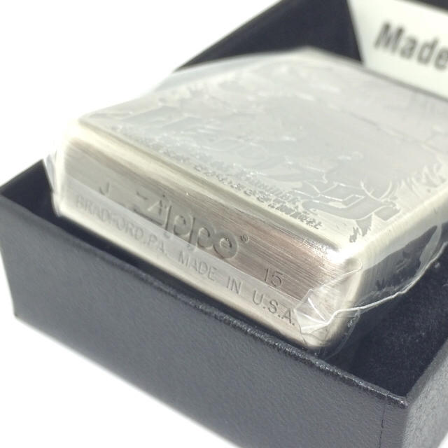 バジリスク zippo  未開封品 ジッポー メンズのファッション小物(タバコグッズ)の商品写真