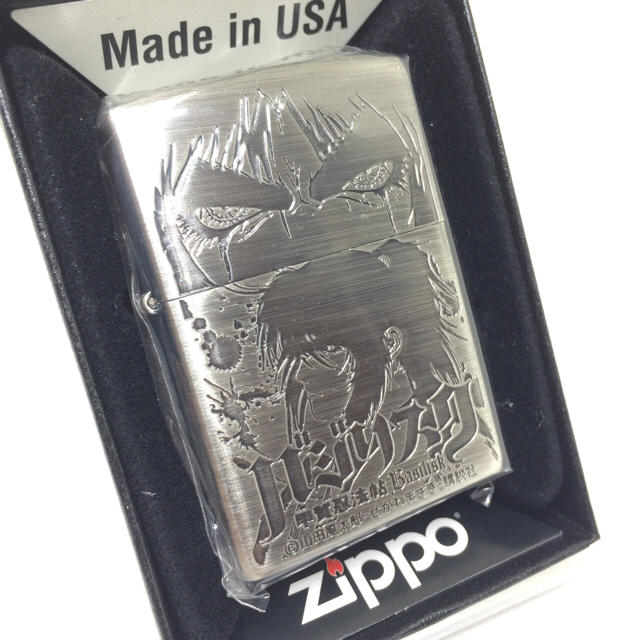 バジリスク zippo  未開封品 ジッポー メンズのファッション小物(タバコグッズ)の商品写真