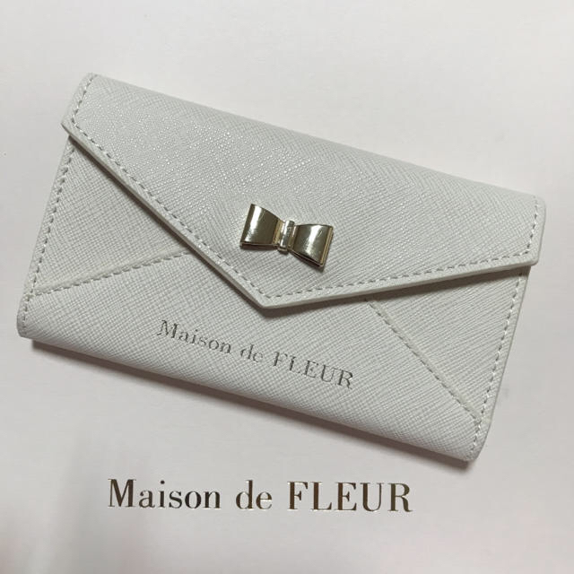 Maison de FLEUR(メゾンドフルール)の莉揺様専用 Maison de FLEUR iPhone7ケース スマホ/家電/カメラのスマホアクセサリー(iPhoneケース)の商品写真