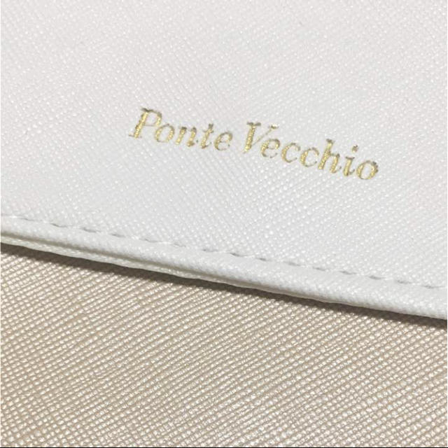 PonteVecchio(ポンテヴェキオ)の新品未使用♡Ponte Vecchio 2wayミニバッグ♡ レディースのファッション小物(ポーチ)の商品写真