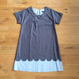 マリメッコ(marimekko)のmarimekko 半袖ワンピース(ミニワンピース)