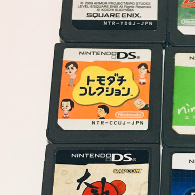 任天堂(ニンテンドウ)の龍龍様 専用ページ🌈 トモダチコレクション DS ソフト エンタメ/ホビーのゲームソフト/ゲーム機本体(携帯用ゲームソフト)の商品写真