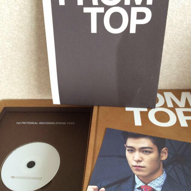 BIGBANG FROM TOP エンタメ/ホビーのエンタメ その他(その他)の商品写真