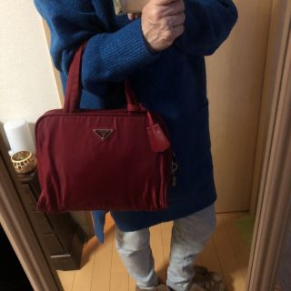 プラダ(PRADA)のプラダ　ハンドバッグ(ハンドバッグ)