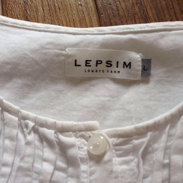 LEPSIM(レプシィム)のコットン♡チュニック レディースのトップス(チュニック)の商品写真