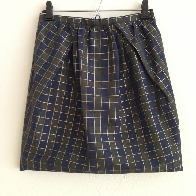 TOMORROWLAND(トゥモローランド)のMACPHEE スカート レディースのスカート(ミニスカート)の商品写真