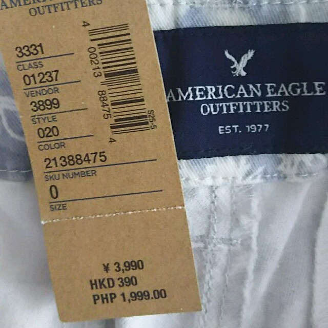 American Eagle(アメリカンイーグル)の【新品】Americaneagle ショートパンツ レディースのパンツ(ショートパンツ)の商品写真