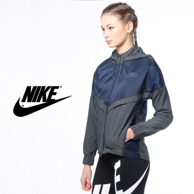 ■新品送料込 NIKE WMNS BONDED WINDRUNNER【SP】