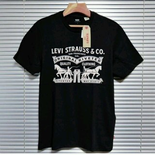 リーバイス(Levi's)の Levi's ロゴ Tシャツ S ブラック リーバイス Levis 黒(Tシャツ/カットソー(半袖/袖なし))