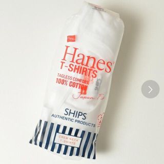 シップス(SHIPS)のSHIPS  Hanes×SHIPS パックT 1枚 ヘインズ シップス(Tシャツ(半袖/袖なし))