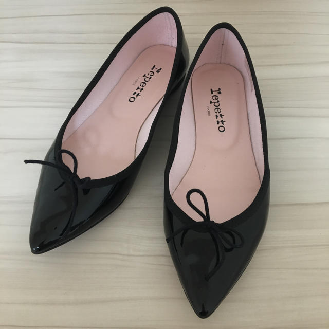 株価 美品 repetto brigitte レペットブリジット 37