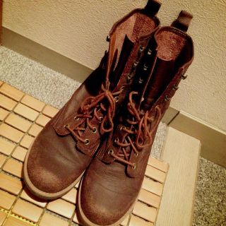 ドクターマーチン(Dr.Martens)の【お値下げ！！】ドクターマーチン ブーツ(ブーツ)