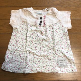 ビケット(Biquette)のBiquette 半袖シャツ90size(Tシャツ/カットソー)