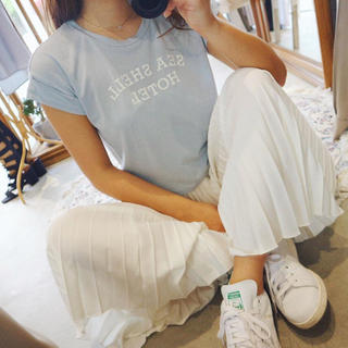シールームリン(SeaRoomlynn)の♡美品♡Sea Roomlynn♡SEA SHELL HOTEL Tシャツ♡(Tシャツ(半袖/袖なし))