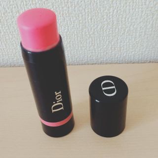 ディオール(Dior)の石原さとみさん使用♡Dior チークスティック コスモポライトピンク(チーク)