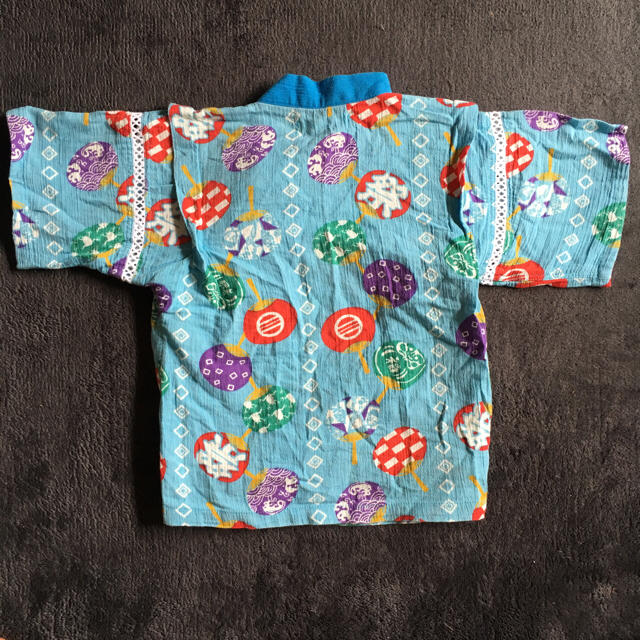 ampersand(アンパサンド)のampersand甚平 キッズ/ベビー/マタニティのキッズ服男の子用(90cm~)(甚平/浴衣)の商品写真