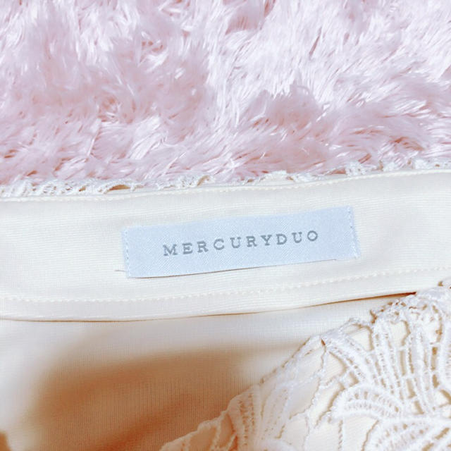 MERCURYDUO(マーキュリーデュオ)のMERCURYDUOレーススカート❤︎ レディースのスカート(ミニスカート)の商品写真