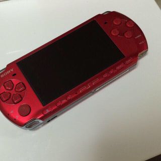 PSP3000本体♡レッド(その他)