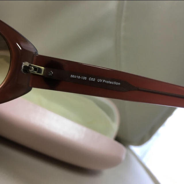 JILLSTUART(ジルスチュアート)のジルスチュワート サングラス UV プロテクション レディースのファッション小物(サングラス/メガネ)の商品写真