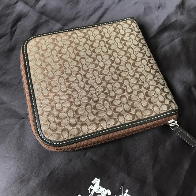 COACH(コーチ)の新品★ COACH  CD、DVDケース レディースのファッション小物(その他)の商品写真