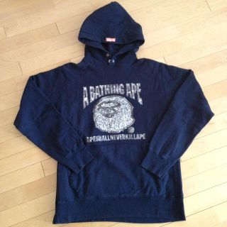 アベイシングエイプ(A BATHING APE)のAPE メンズパーカー(パーカー)