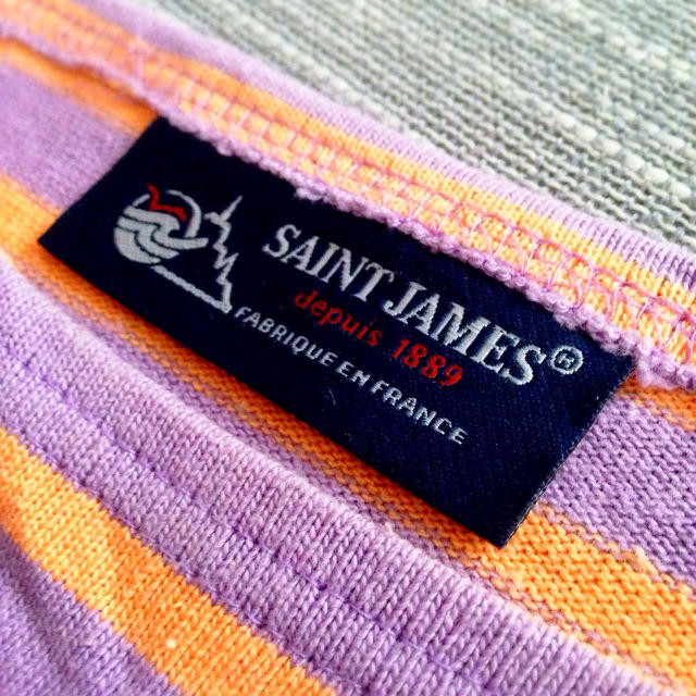 SAINT JAMES(セントジェームス)のセント・ジェームス ボーダーTOPS レディースのトップス(カットソー(長袖/七分))の商品写真