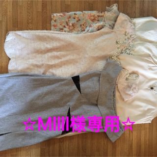 ワンピースset(ミニワンピース)