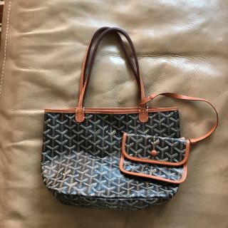 ゴヤール(GOYARD)のちのちの様専用☆GOYARD サンルイ ジュニア☆(トートバッグ)