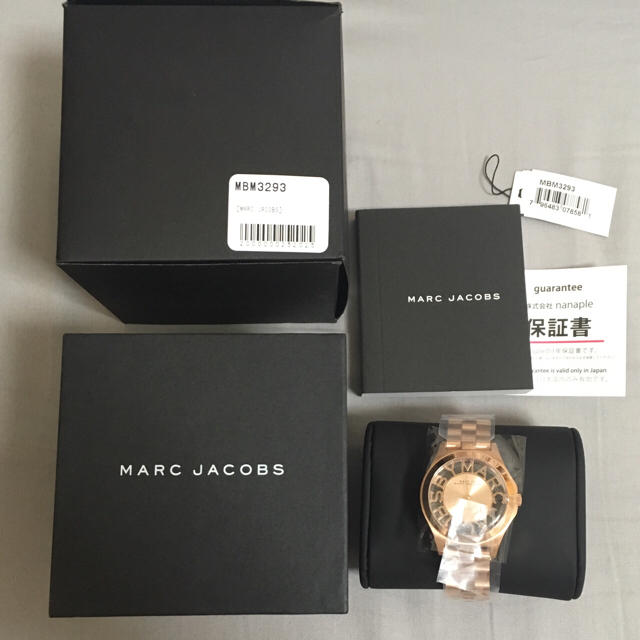 MARC BY MARC JACOBS(マークバイマークジェイコブス)の新品未使用 マーク時計 MBM3293 レディースのファッション小物(腕時計)の商品写真