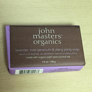 ジョンマスターオーガニック(John Masters Organics)の《新品未使用》ジョンマスターオーガニック ソープ(ボディソープ/石鹸)