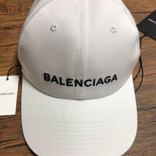 通販大特価 BALENCIAGA バレンシアガ　キャップ　帽子　黒　ブラック　L58 キャップ