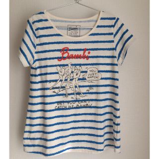 アフタヌーンティー(AfternoonTea)のアフタヌーンティー×ディズニーコラボTシャツ(Tシャツ(半袖/袖なし))