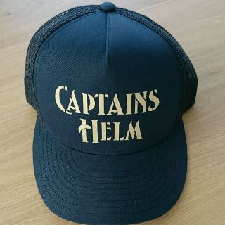 CAPTAINS HELM ネイビーcap(キャップ)