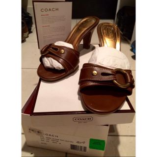 コーチ(COACH)のコーチ ミュール COACH 正規品(ミュール)