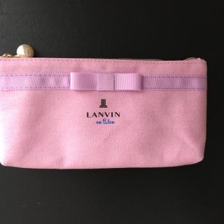 ランバンオンブルー(LANVIN en Bleu)のランバンオンブルー ペンケース(ポーチ)