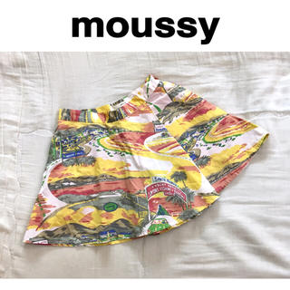 マウジー(moussy)のmoussy（マウジー）  巻きスカート風キュロット(キュロット)