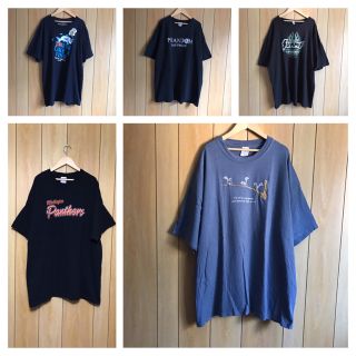 USA古着 BIGTシャツ（XXL）りす(Tシャツ/カットソー(半袖/袖なし))