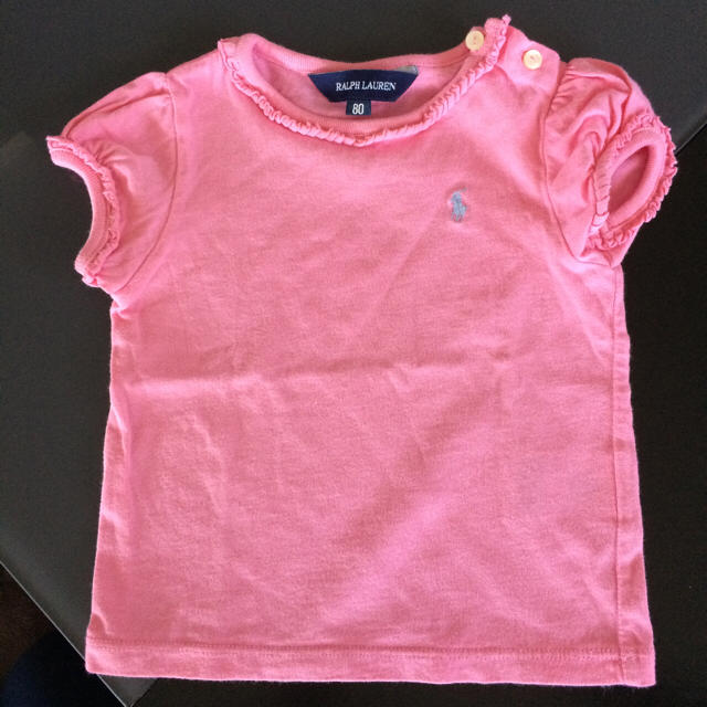 Ralph Lauren(ラルフローレン)のラルフローレン Tシャツ キッズ/ベビー/マタニティのベビー服(~85cm)(Ｔシャツ)の商品写真