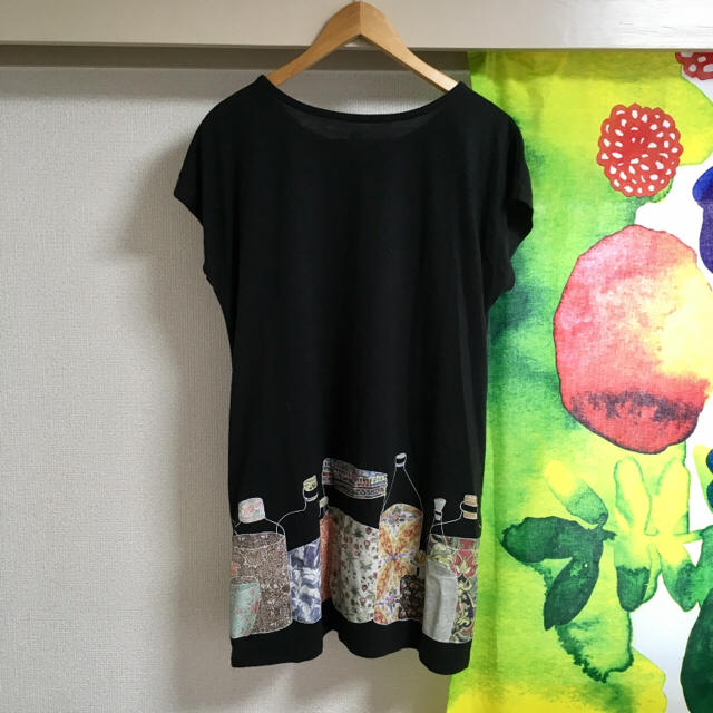 Design Tshirts Store graniph(グラニフ)の【graniph】ワンピース レディースのワンピース(ミニワンピース)の商品写真