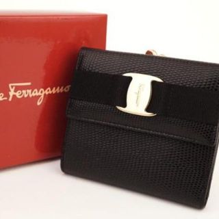 Salvatore Ferragamo - サルヴァトーレ・フェラガモ リザード型押し ...