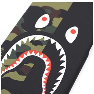 アベイシングエイプ(A BATHING APE)の【売切セール】iPhone7ケース(iPhoneケース)