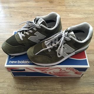 New Balance - new balance MRL996MJ オリーブ JP23.5 /US5.5の通販 by