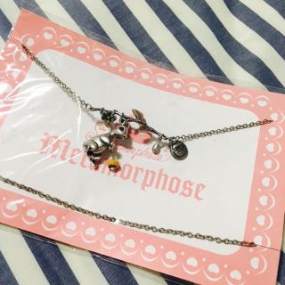 メタモルフォーゼタンドゥフィーユ(metamorphose temps de fille)の新品♪もりの友達ネックレス(ネックレス)